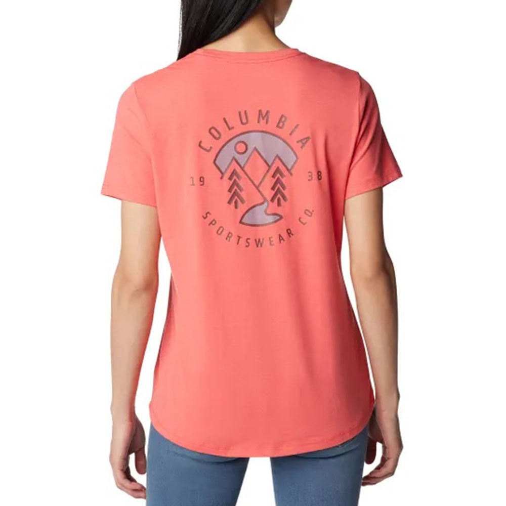 Sun Trek T-Shirt Mc Femme