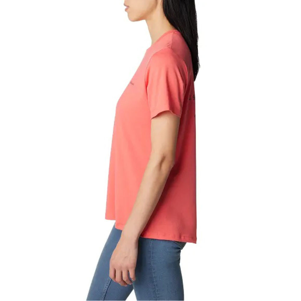 Sun Trek T-Shirt Mc Femme