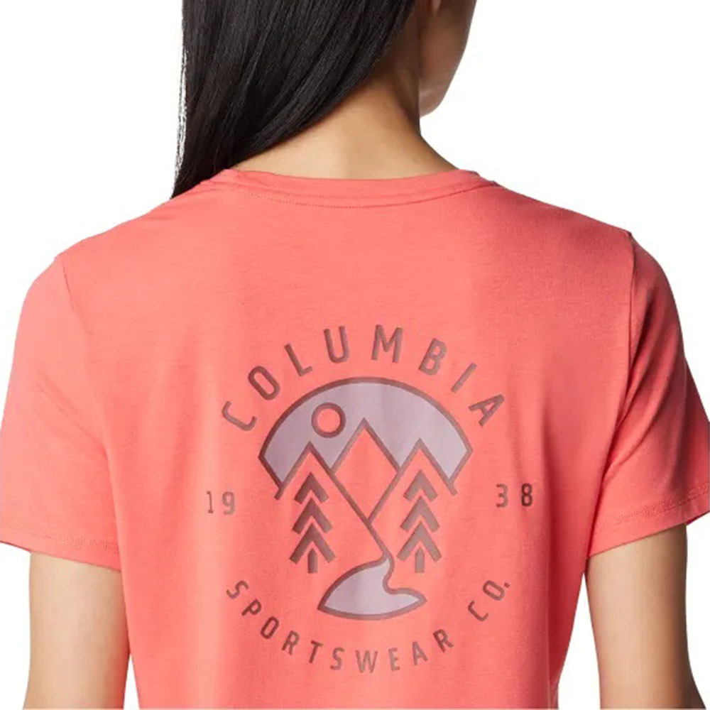 Sun Trek T-Shirt Mc Femme