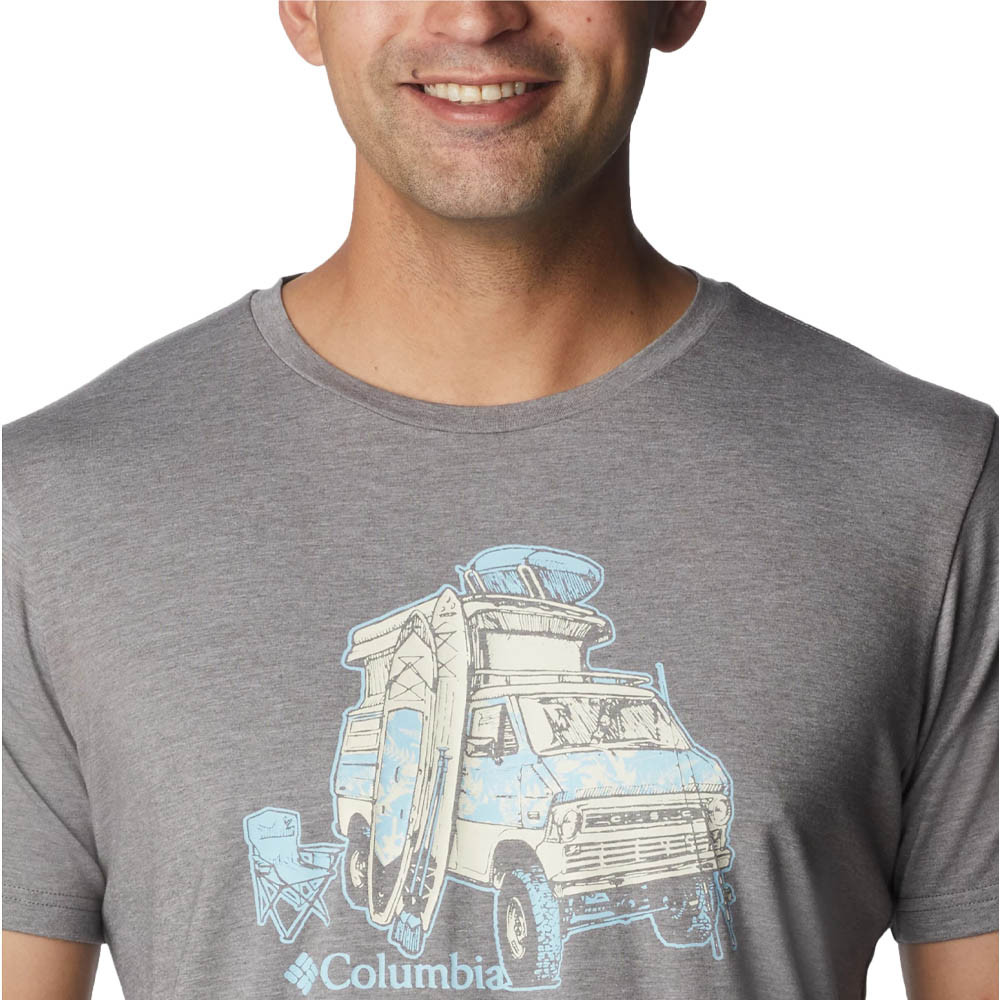 Sun Trek T-Shirt Mc Homme