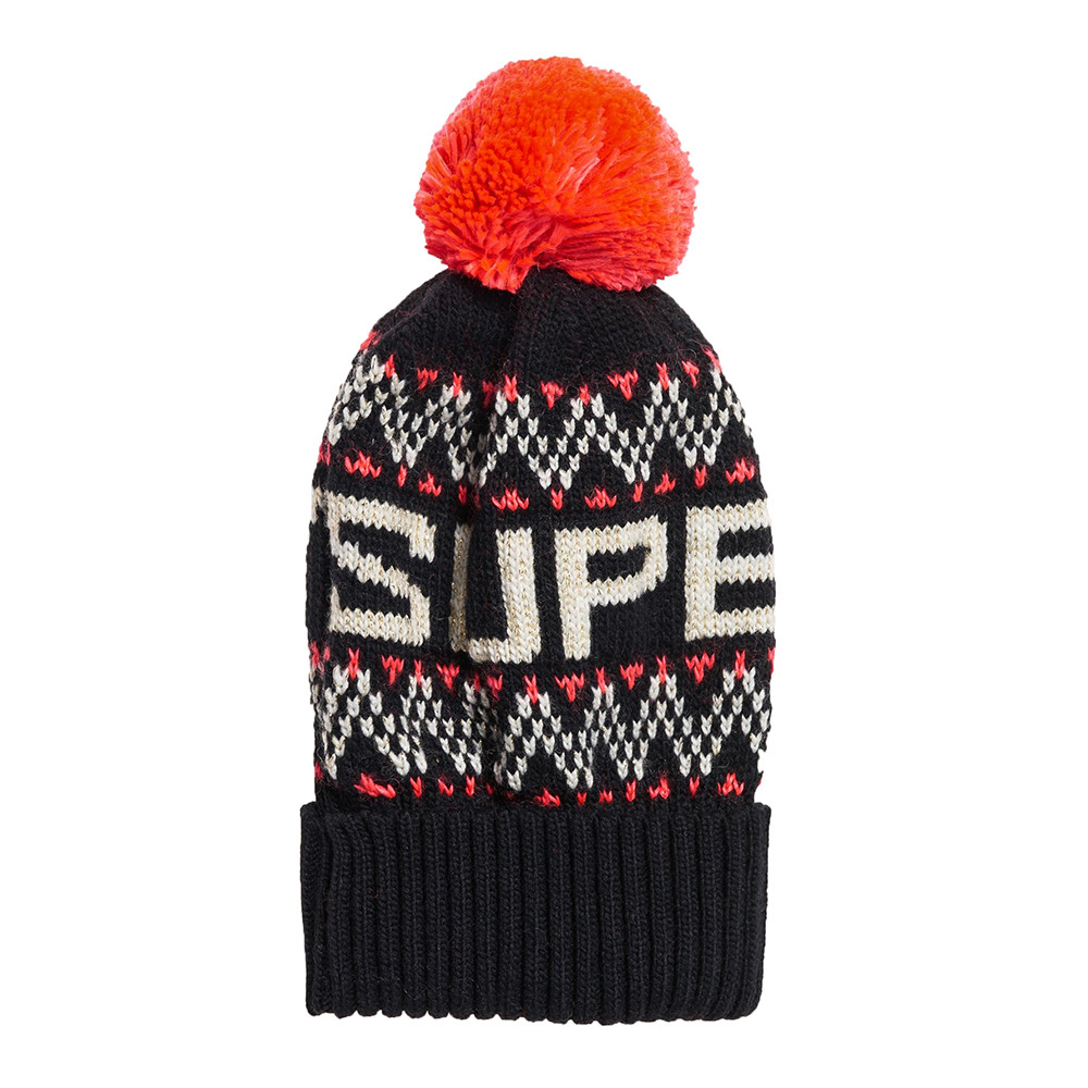 Superdry Chevron Bonnet Femme