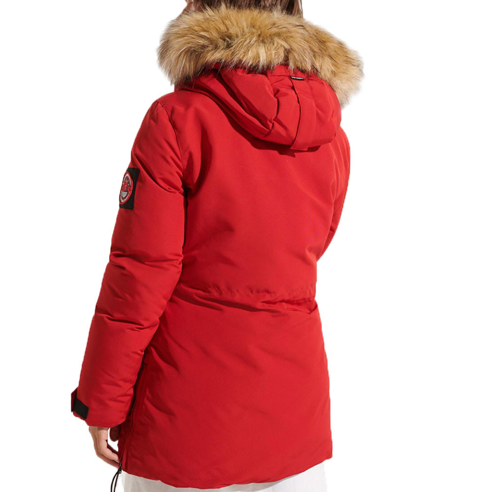 Superdry Code Everest Parka Femme