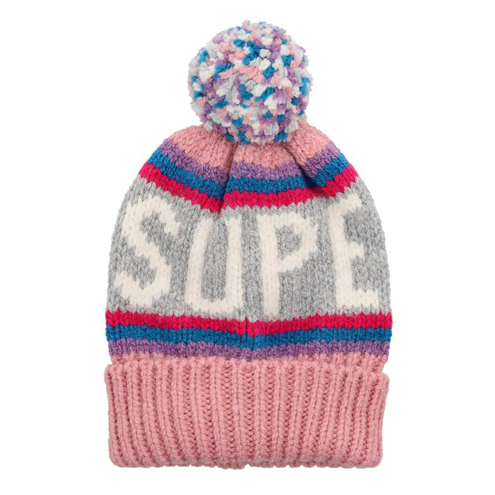 Superdry Neon Bonnet Femme