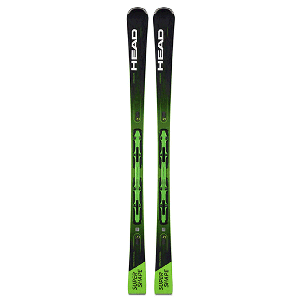 Supershape E-Magnum Ski + Pr Fixations Homme