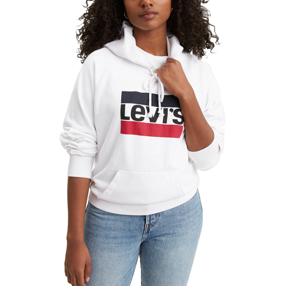 Sweat levis gris femme sales