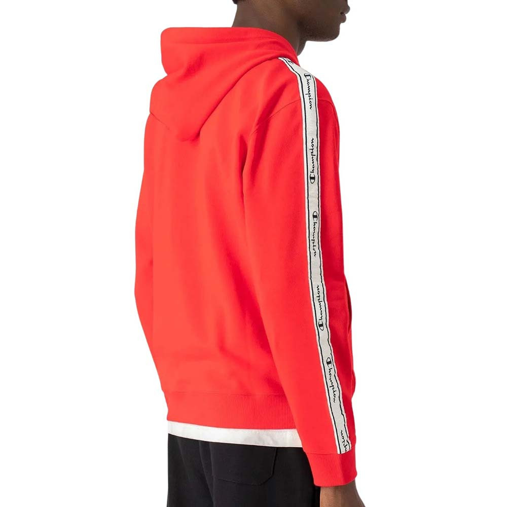 Sweat champion rouge a capuche sales