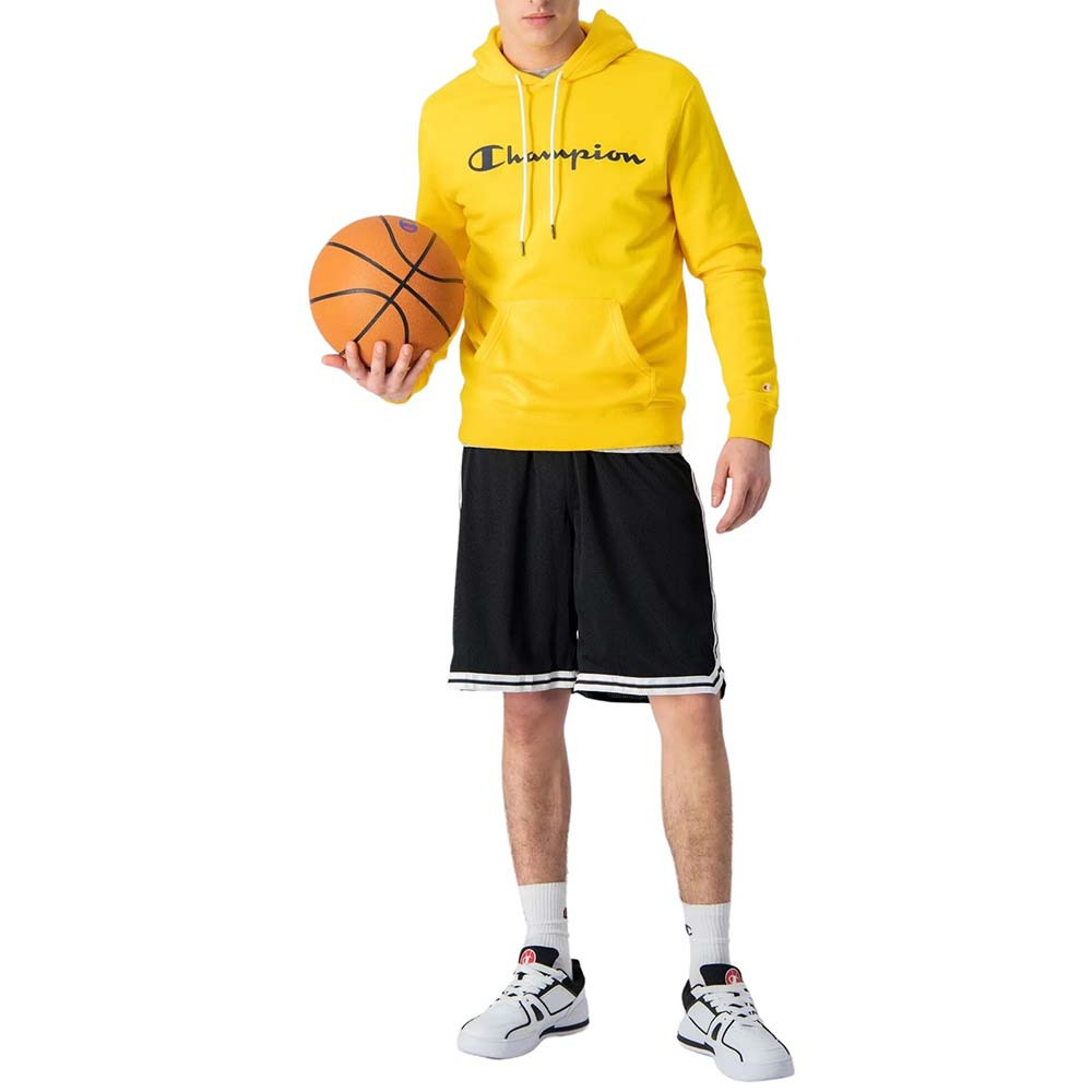 Sweat champion jaune 2025 homme