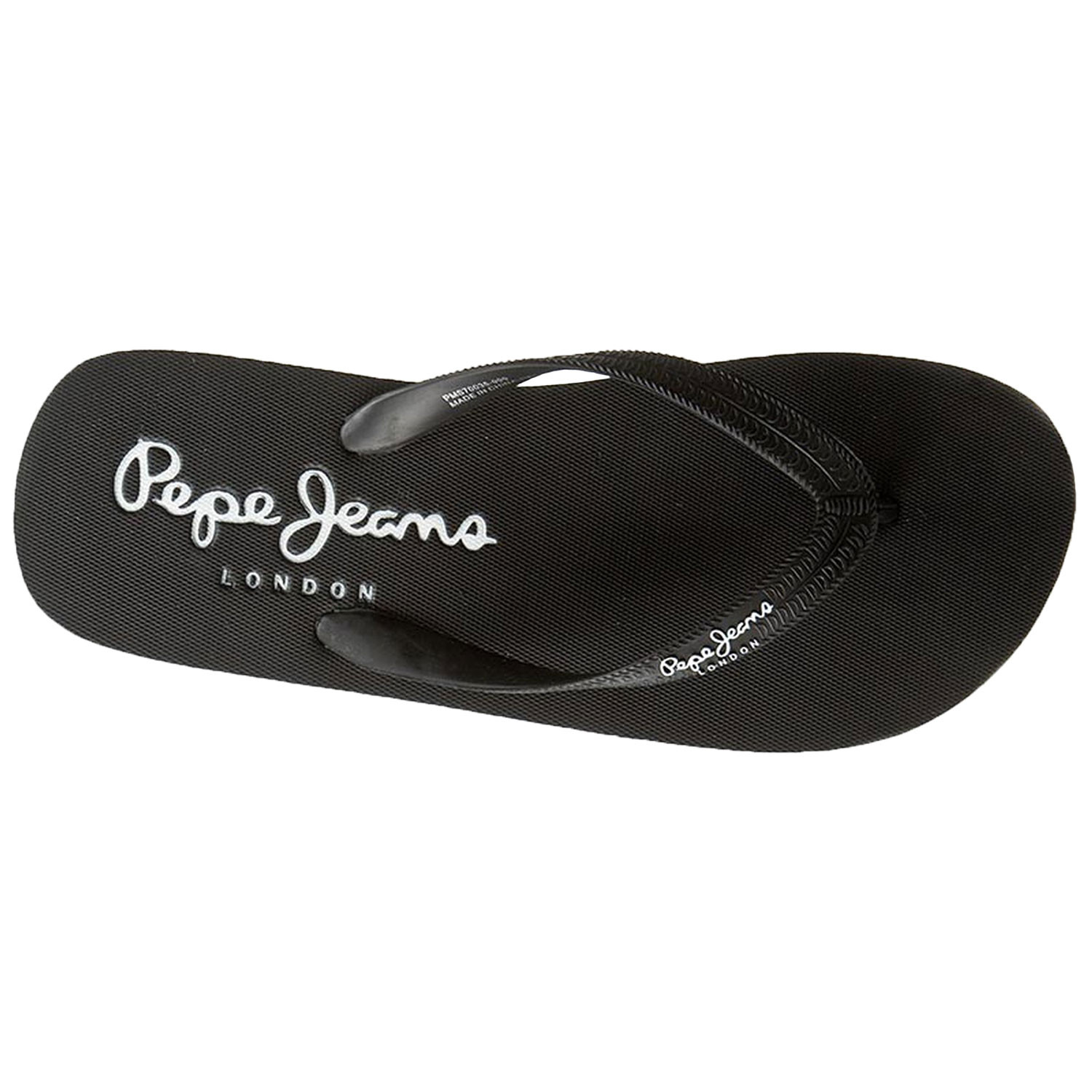 Swimming 2.0 Sandale Homme PEPE JEANS NOIR pas cher Sandales