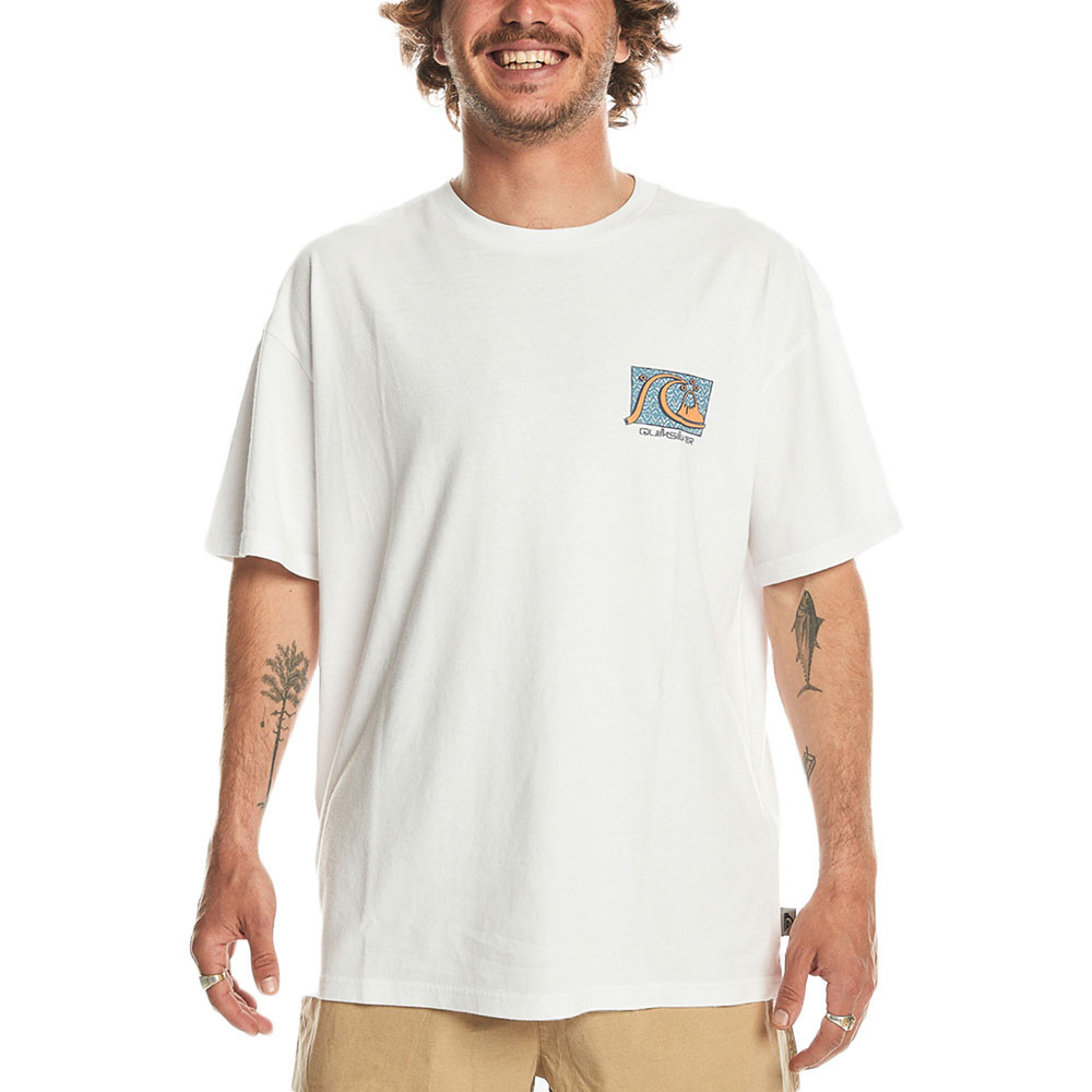 Take Us Back Bubble T-Shirt Mc Homme