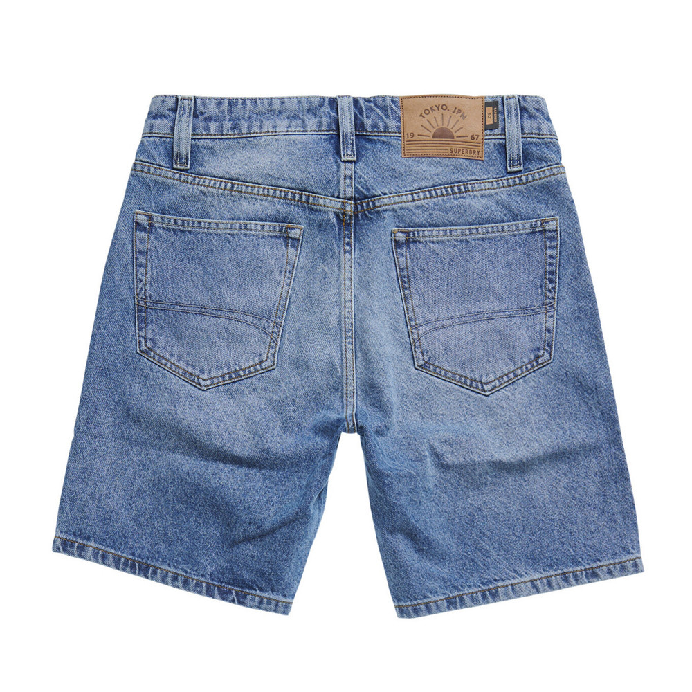Short jean sales superdry homme