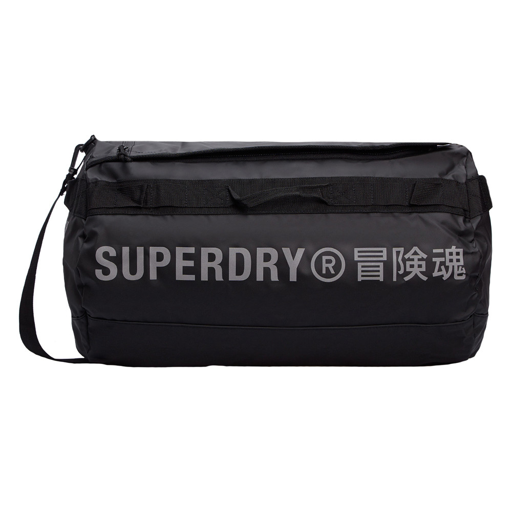 Tarp Holdall Sac De Voyage Homme SUPERDRY NOIR pas cher Sac de