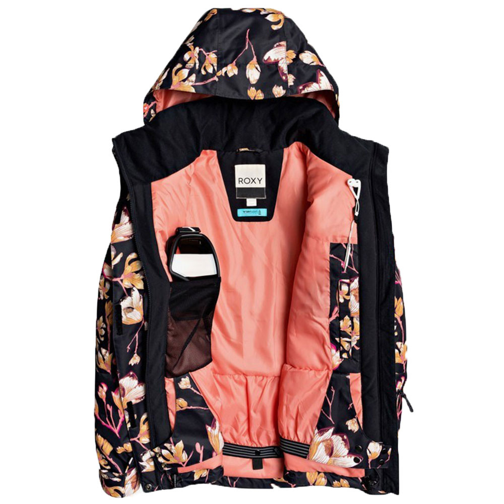 Tb Bx Jetty Blouson Ski Femme ROXY MULTICOLORE pas cher Blousons de ski et snowboard femme ROXY discount