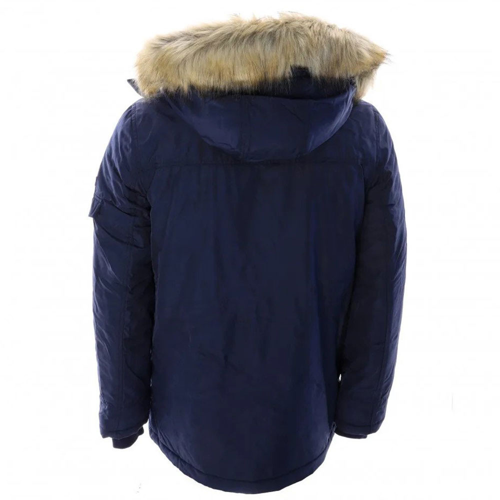 Veste parka sales homme pas cher