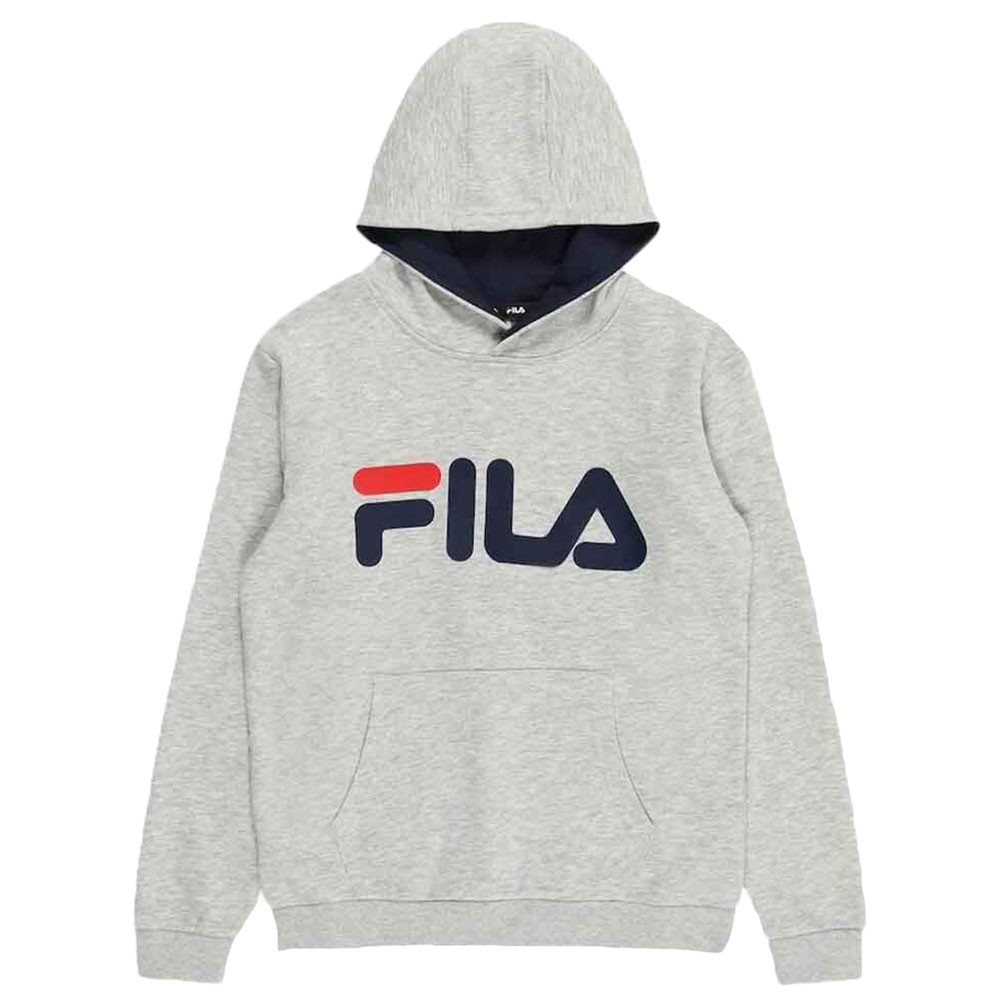 Teens Sweat Cap Gar on FILA GRIS pas cher Sweats capuche