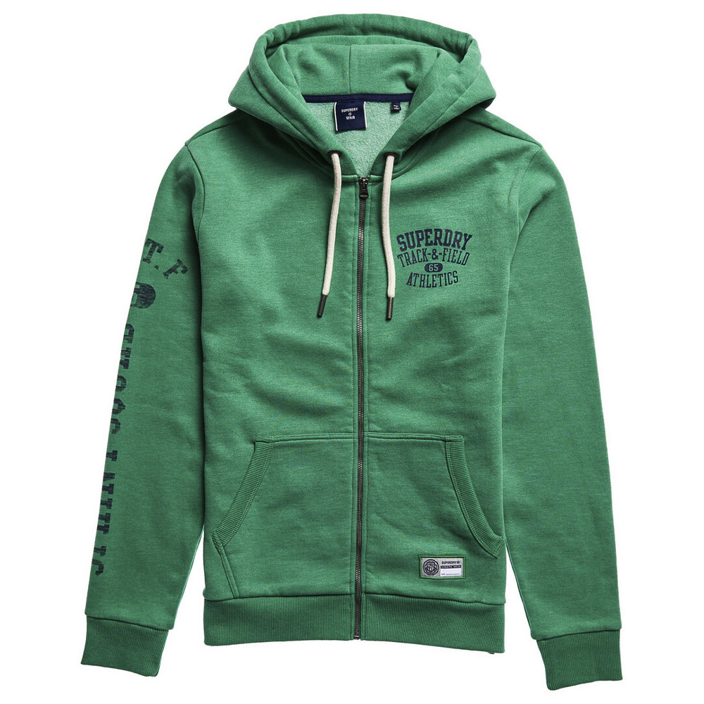 T&f Sweat Zip Homme