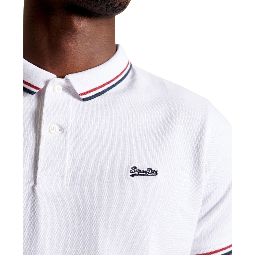Tipped Polo Mc Homme