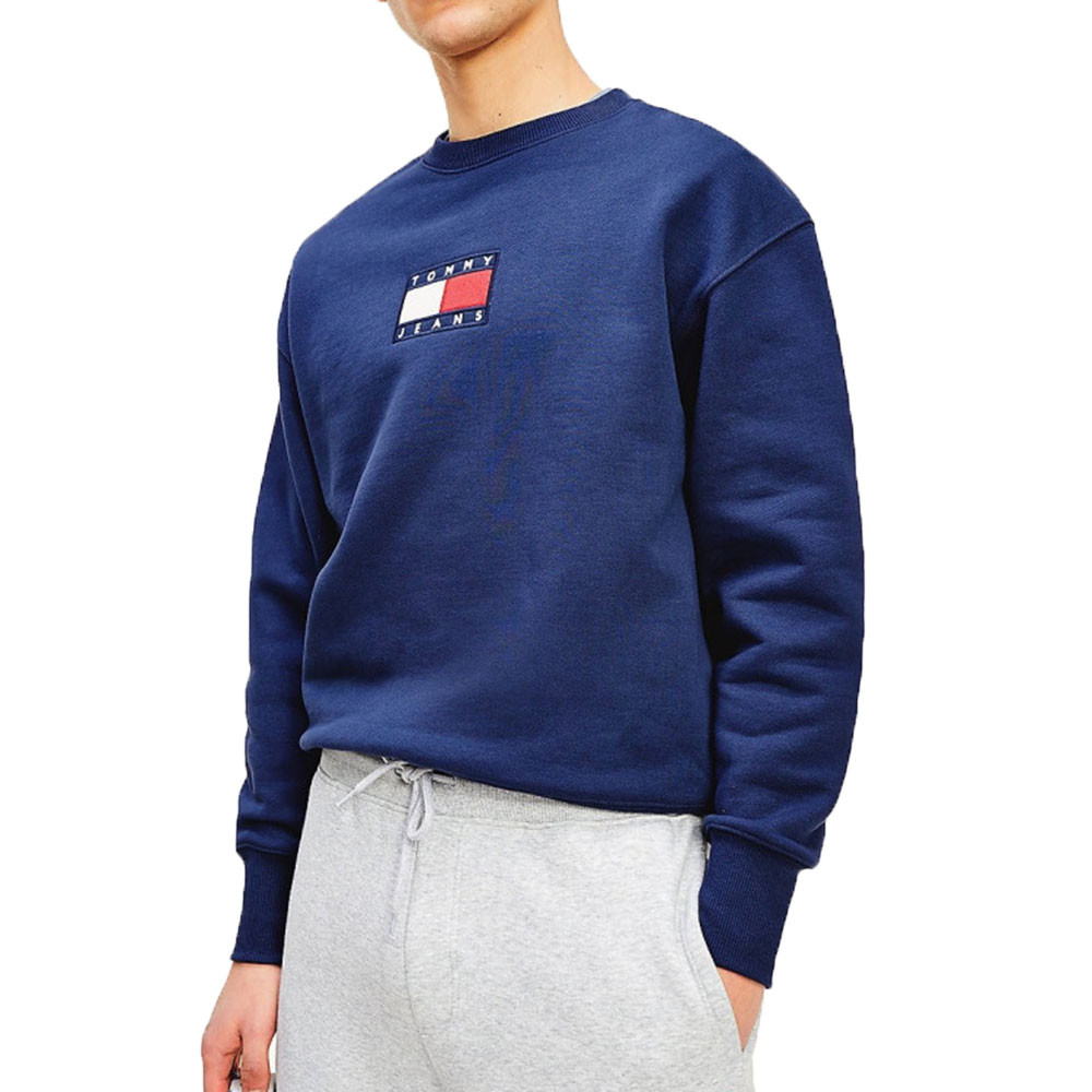 Tjm Small Flag Crew Sweat Homme