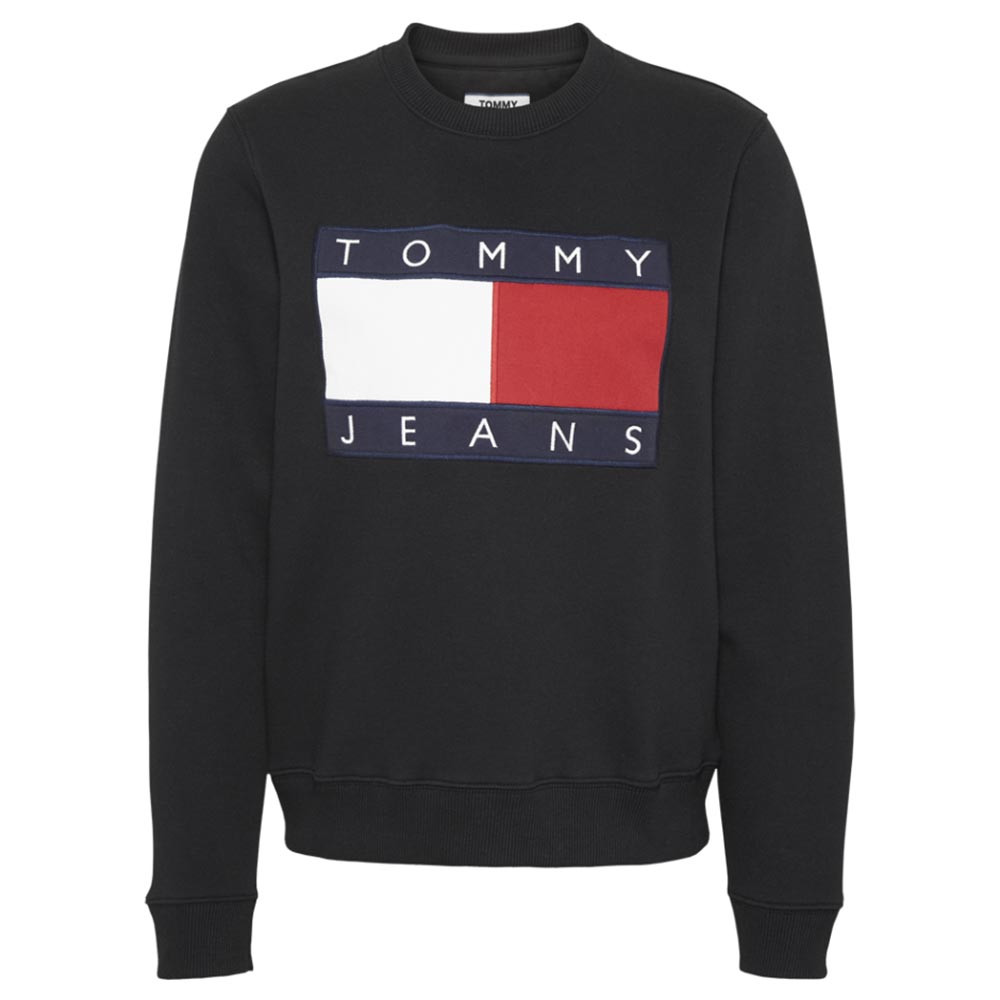 Tommy Flag Sweat Femme