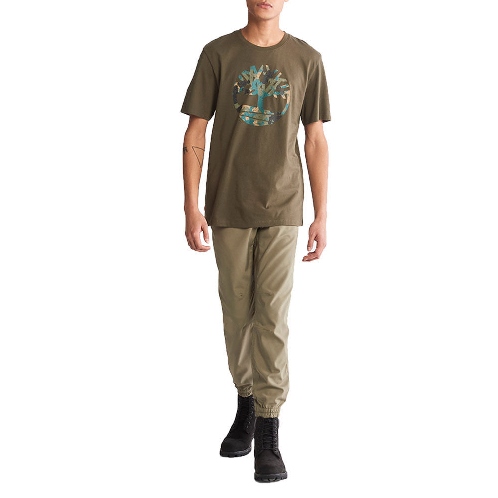Tree Camo T-Shirt Mc Homme