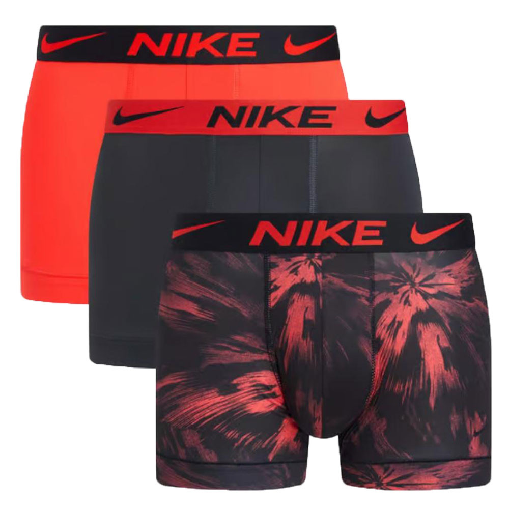 Trunk Pack 2 Boxers Homme NIKE NOIR pas cher - Boxers et caleçons homme NIKE  discount