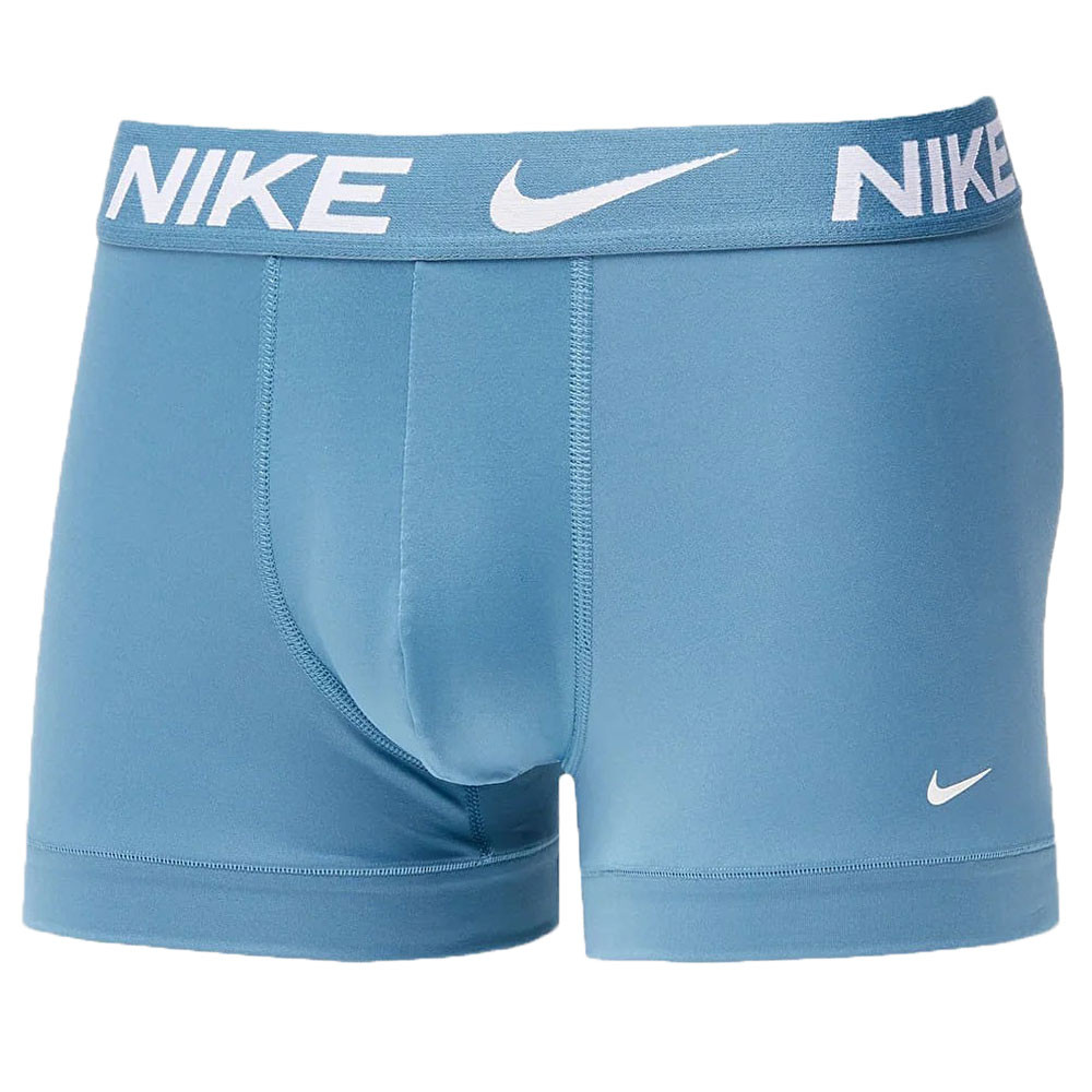 Brief Pack 3 Boxer Homme NIKE BLEU pas cher - Boxers et caleçons homme NIKE  discount