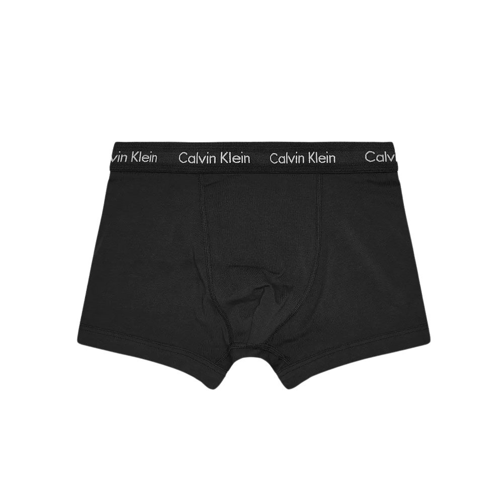Trunk Pack 3 Calecons CALVIN KLEIN MULTICOLORE pas cher Sous vetements techniques homme CALVIN KLEIN discount