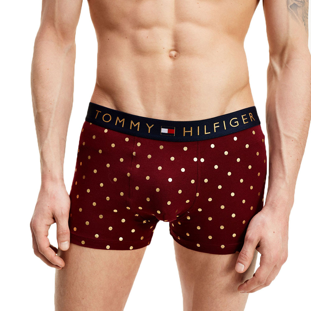 Trunk Print Boxer Homme