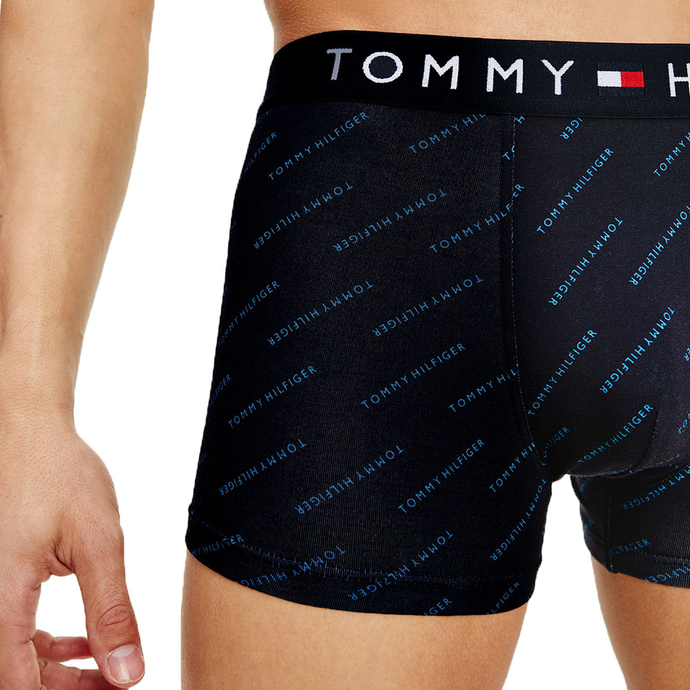 Trunk Print Boxer Homme