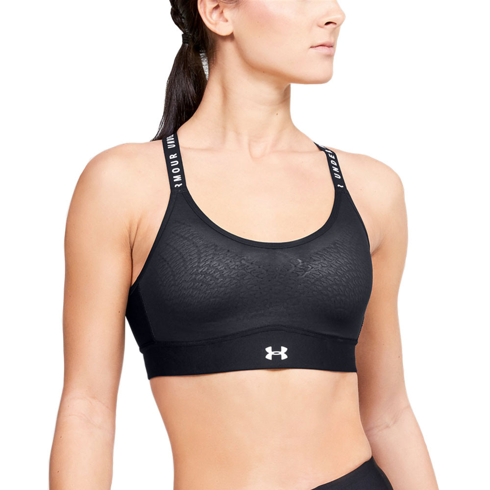 Ua Infinity Mid Brassière Femme