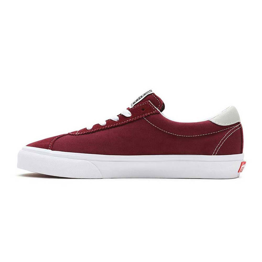 Vans bordeaux store tenue homme