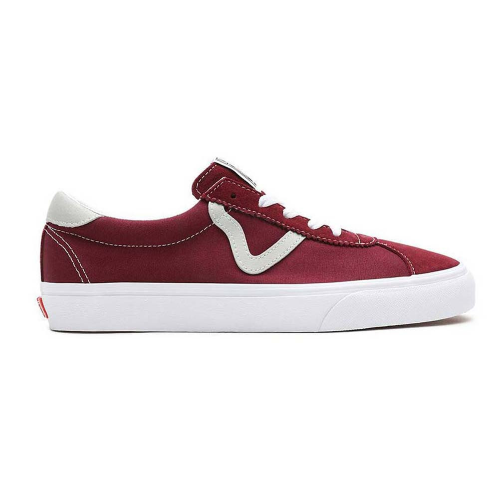 Vans bordeaux top tenue homme