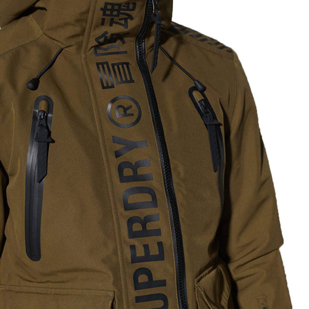 Ultimate Mountain Rescue Jkt Blouson De Ski Homme