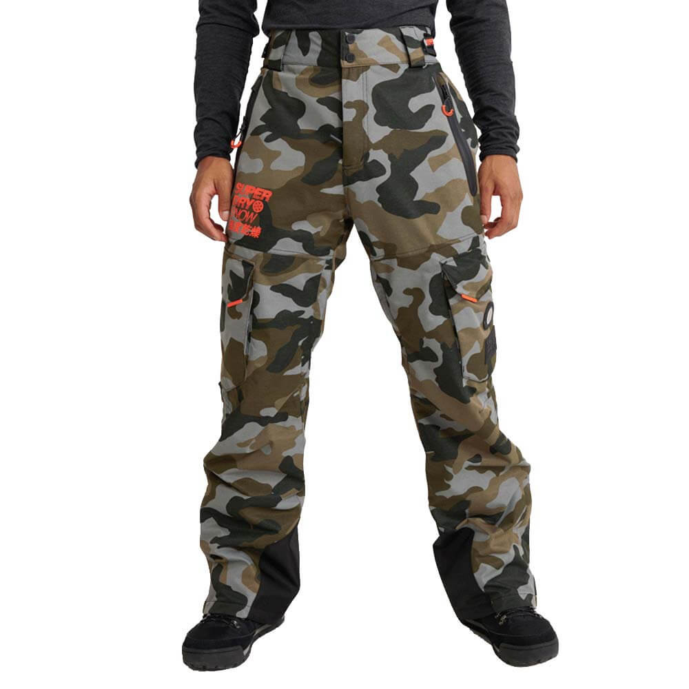 Ultimate Snow Rescue Pantalon Ski Homme SUPERDRY KAKI pas cher