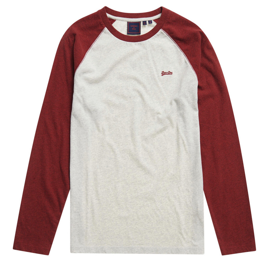 Vintage Baseball T-Shirt Ml Homme