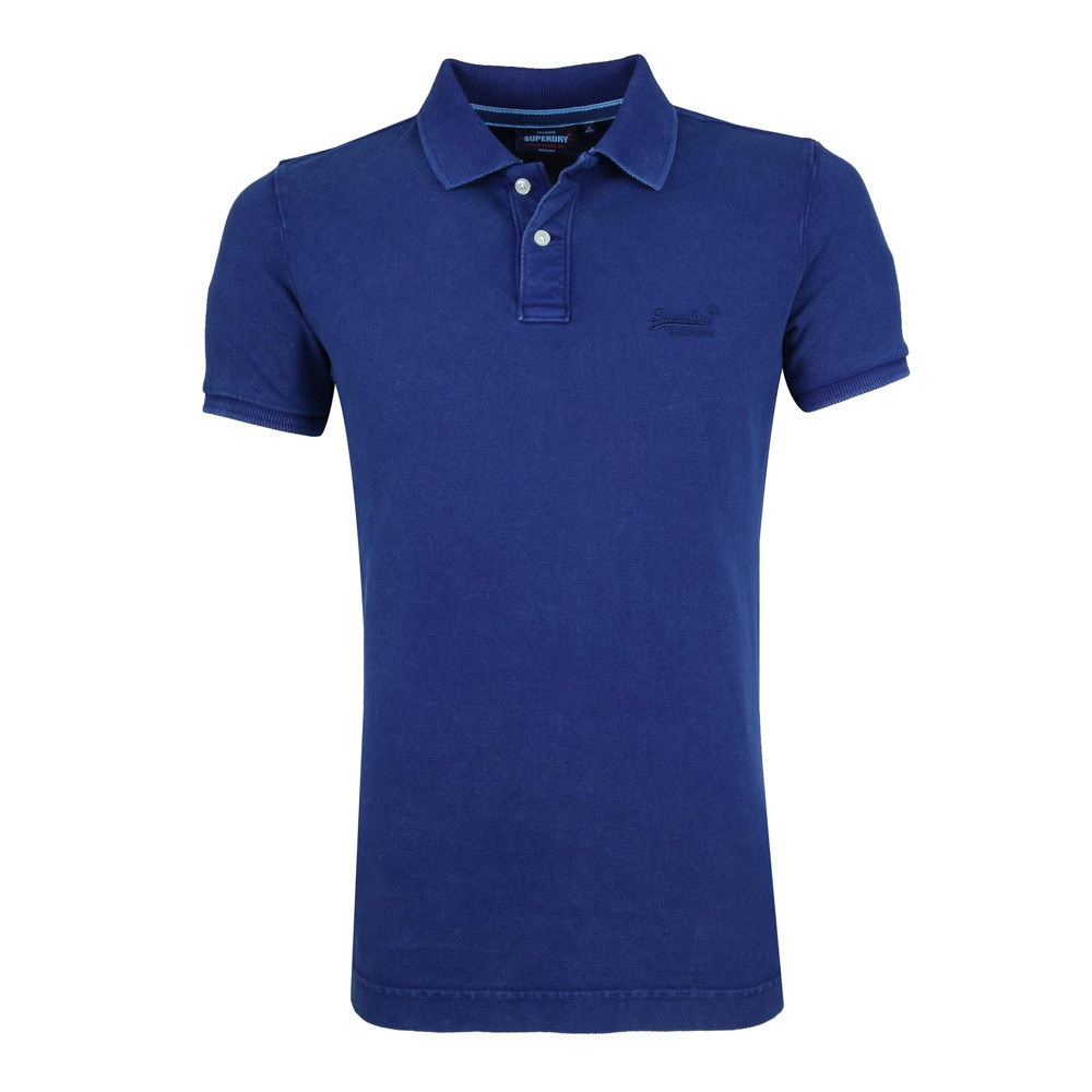 Vintage Destroy S/s Polo Mc Homme