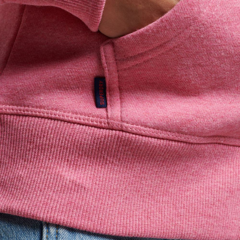 Vintage Logo Sweat Zip Femme