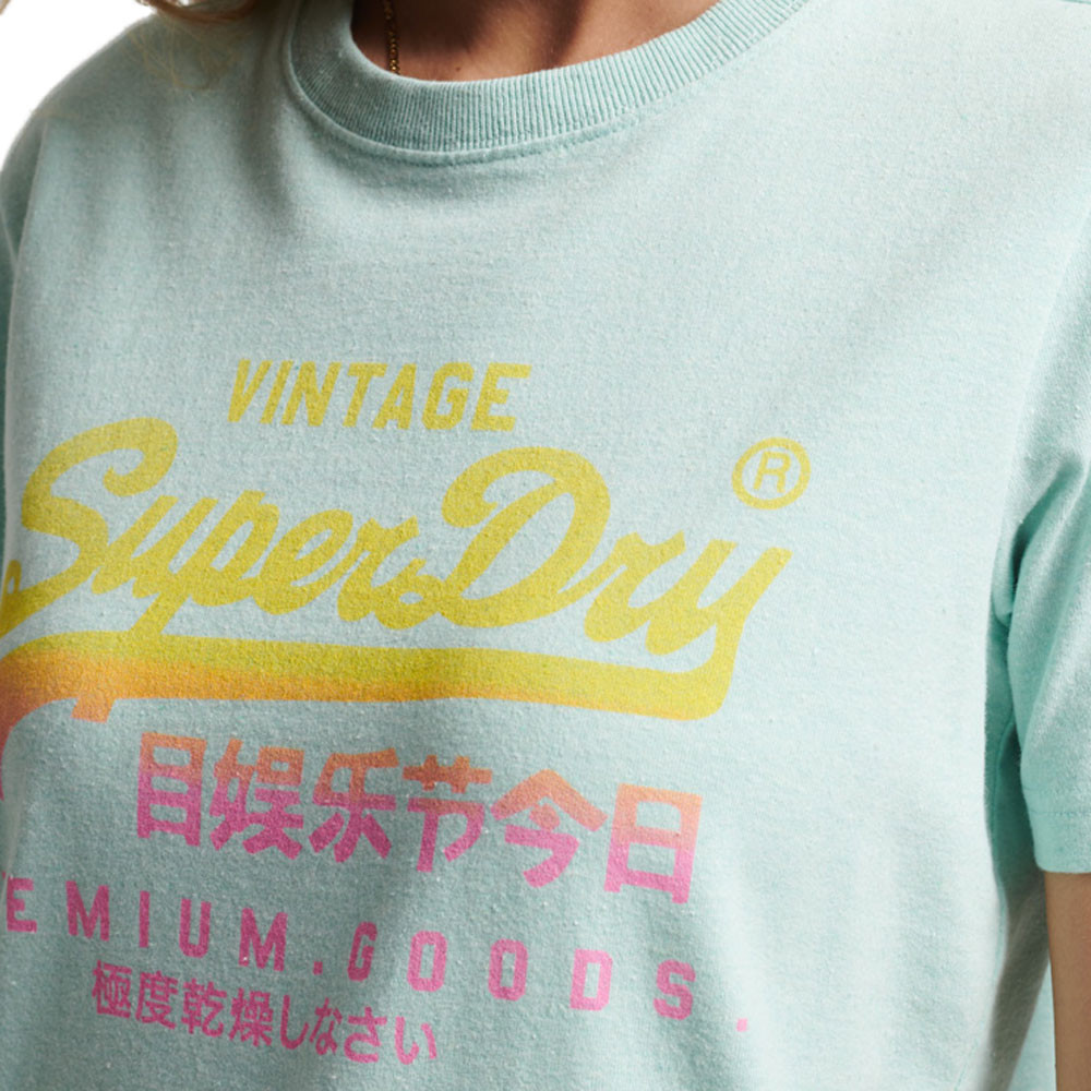 Vintage Logo T-Shirt Mc Femme