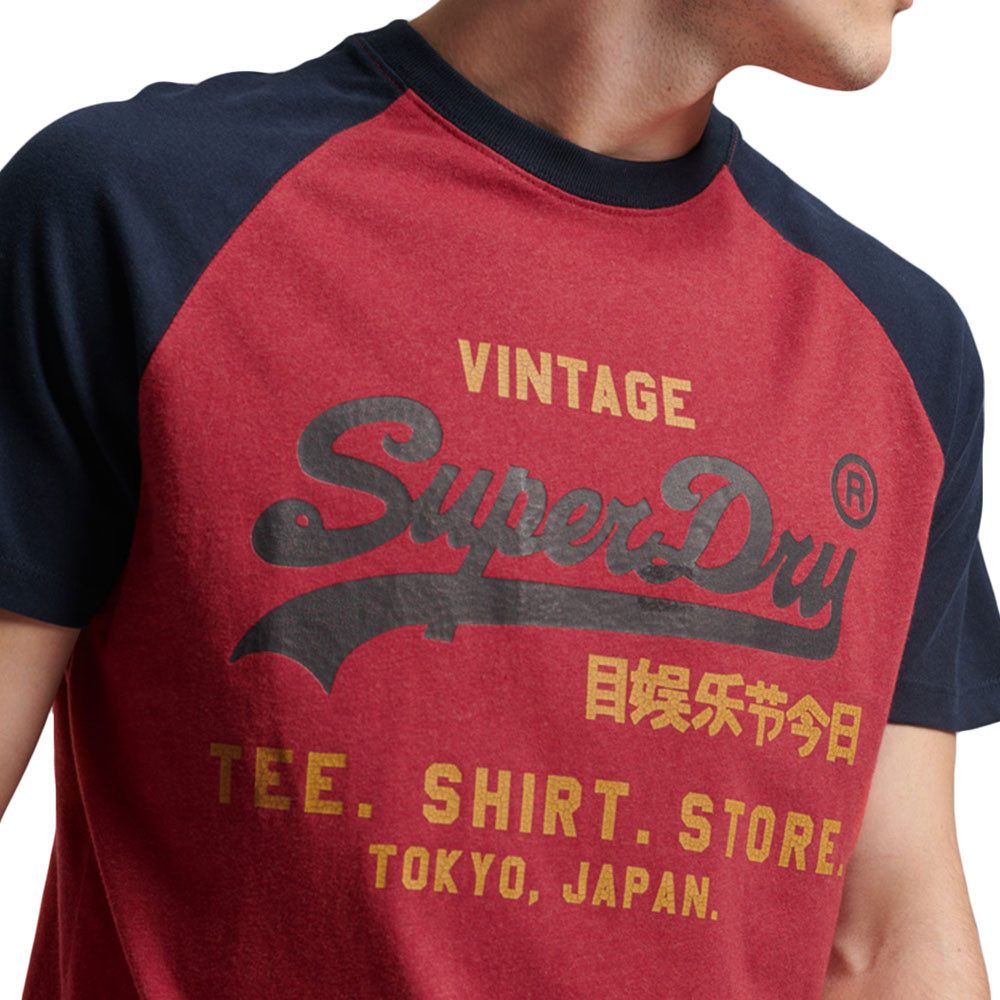 Vintage Logo T-Shirt Mc Homme