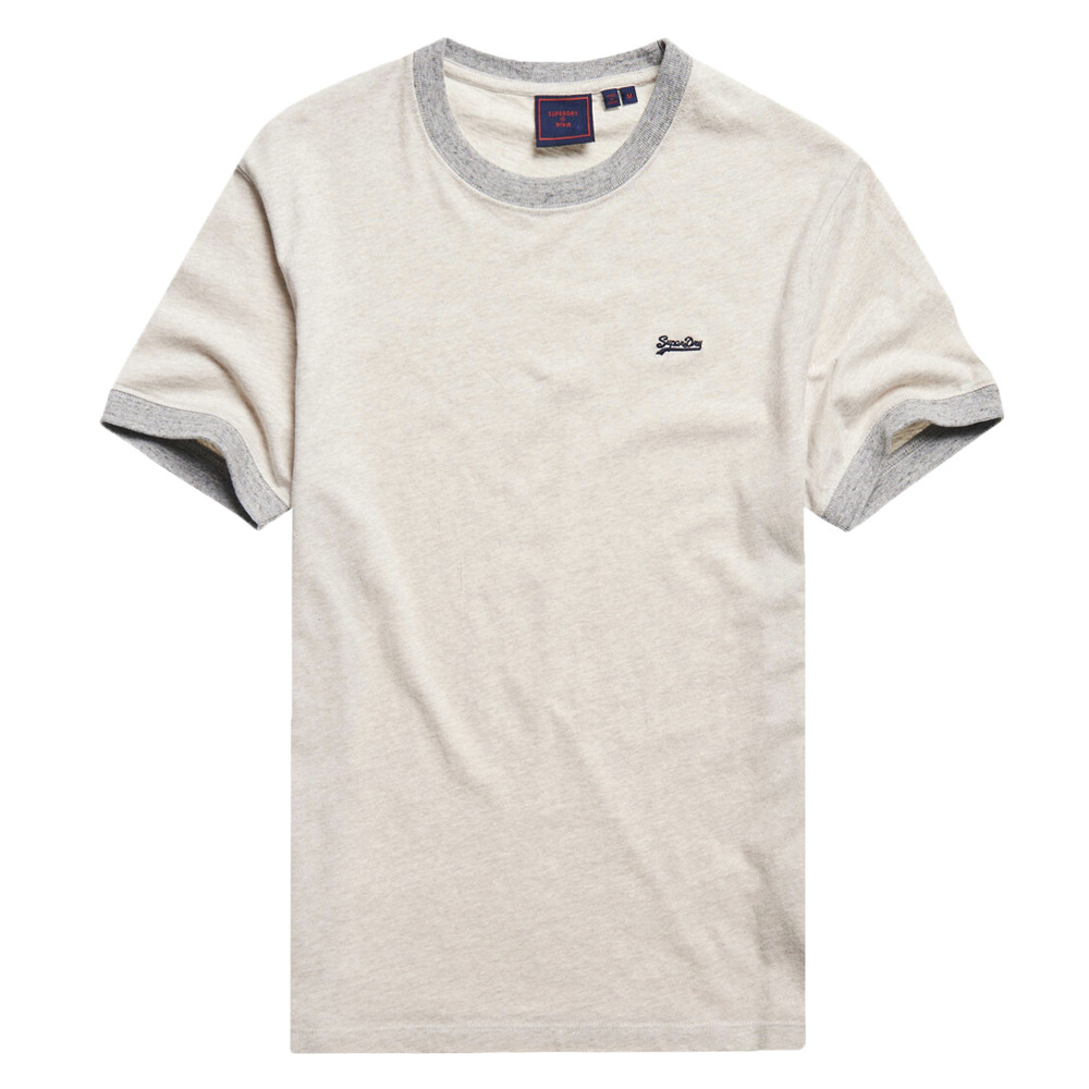 Vintage Ringer T-Shirt Mc Homme