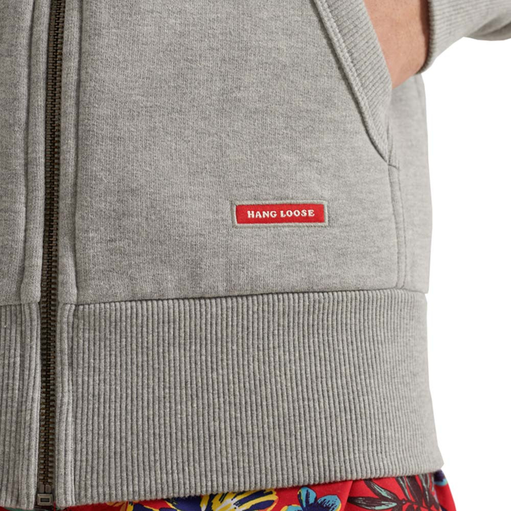 Vl Aop Sweat Zip Homme
