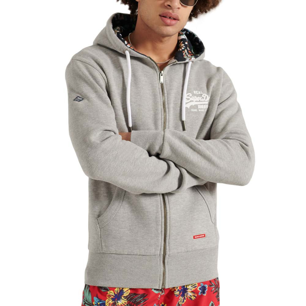 Vl Aop Sweat Zip Homme