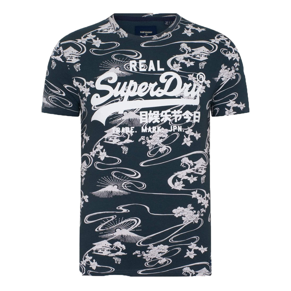 Vl Aop T-Shirt Mc Homme