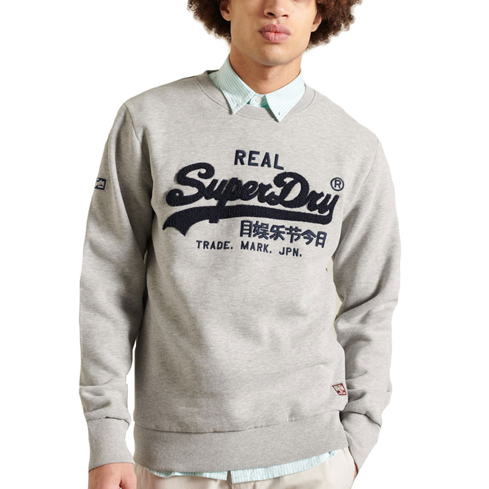 Vl Chenille Crew Sweat Homme