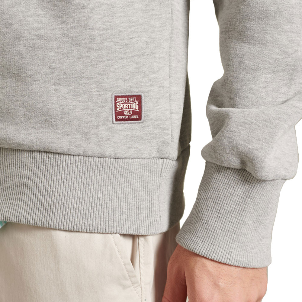 Vl Chenille Crew Sweat Homme