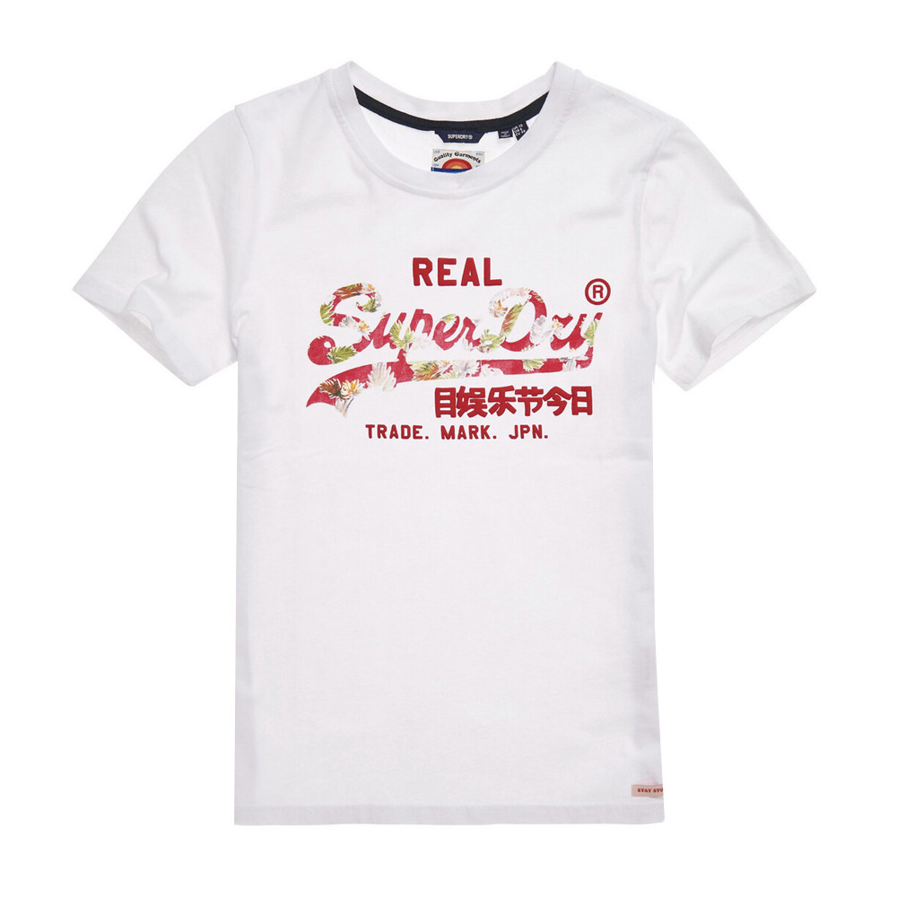 Vl Infill T-Shirt Mc Femme