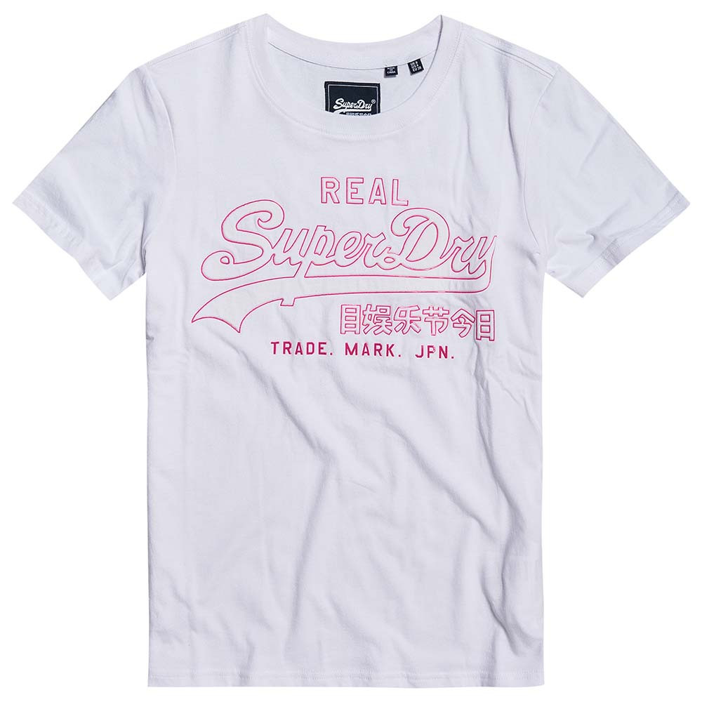 Vl Outline Pop Entry T-Shirt Mc Femme