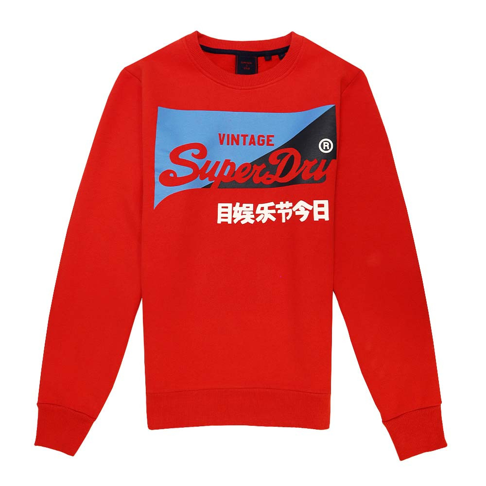 Vl Primary Crew Br Sweat Homme