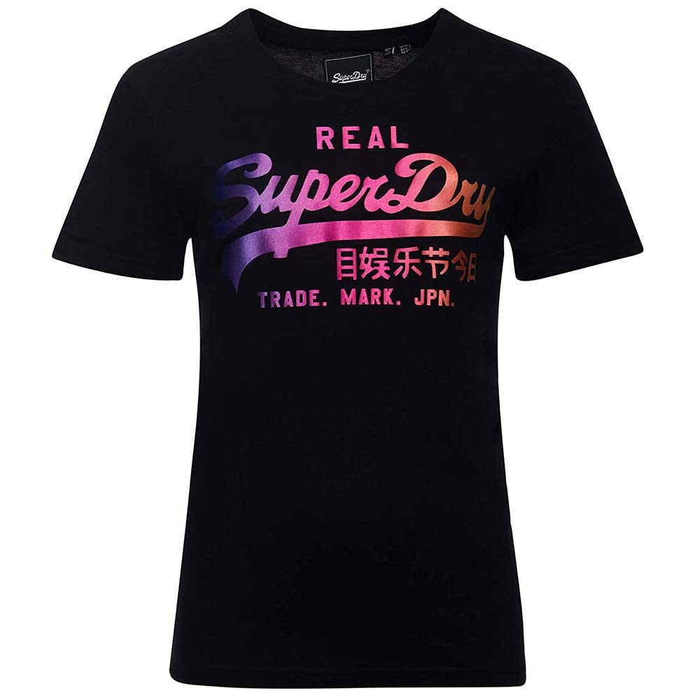 Vl Rainbow Satin Entry T-Shirt Mc Femme