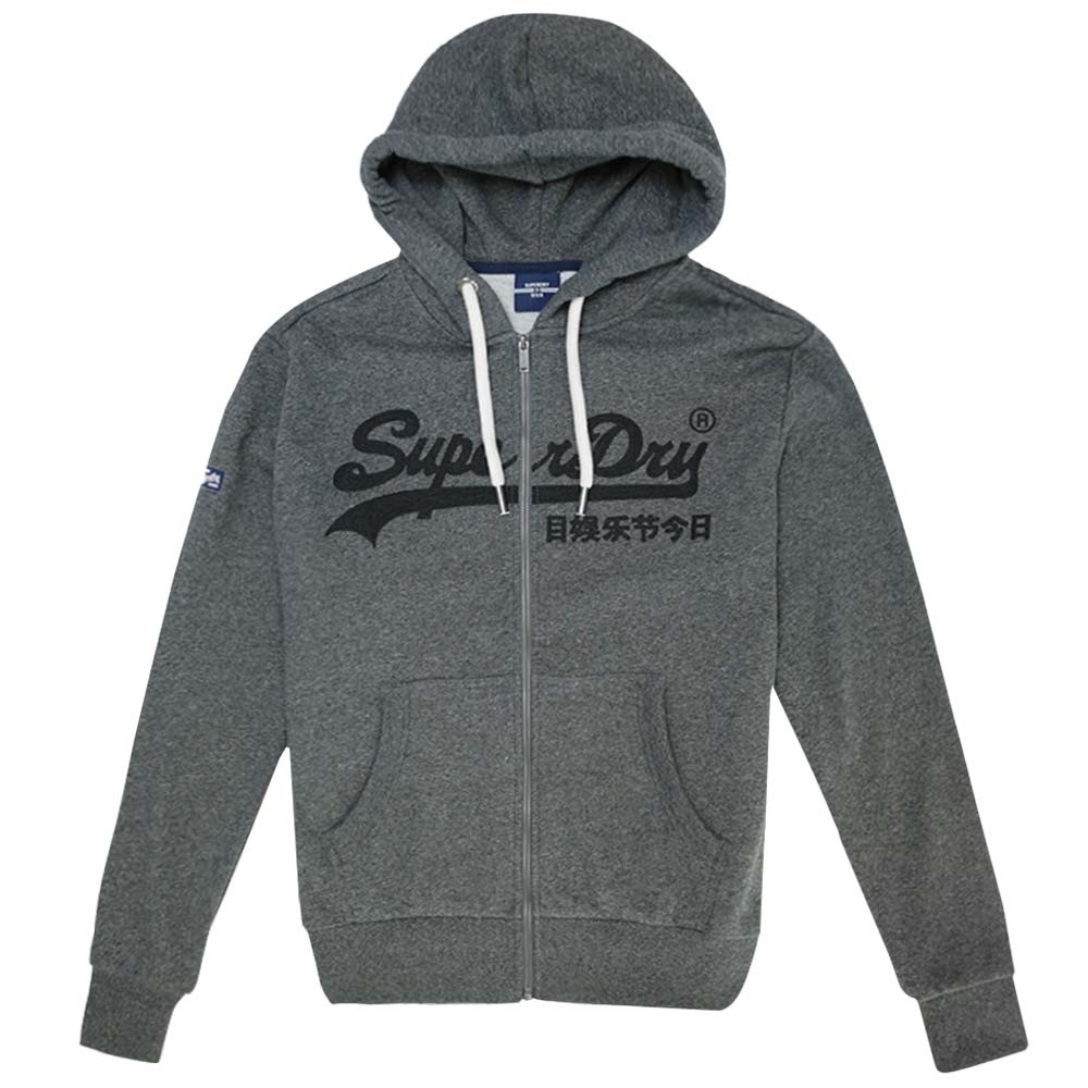 Vl Tonal Emb Sweat Zip Homme
