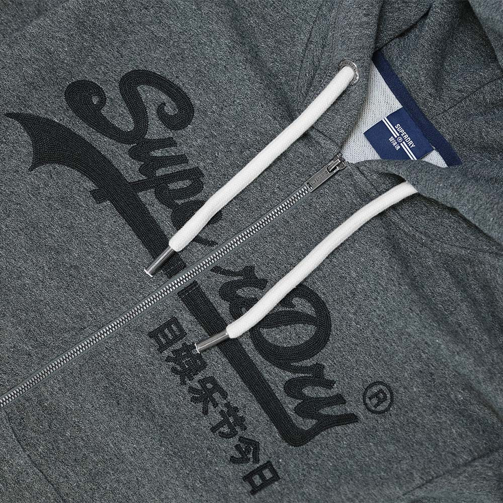 Vl Tonal Emb Sweat Zip Homme